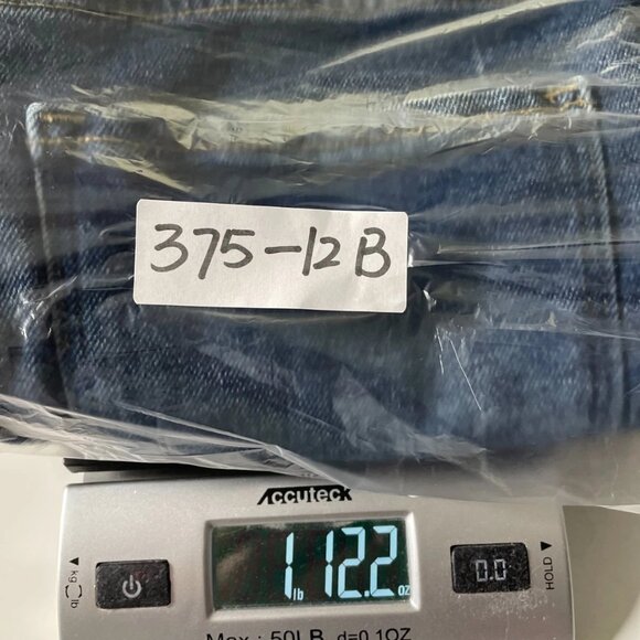 Old Navy Womens Blue High Rise Secret Smooth Pockets Flared Denim Jeans Size 14 - Picture 10 of 10